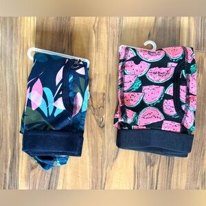 2 New Old Navy mens colorful boxers briefs underwear size L